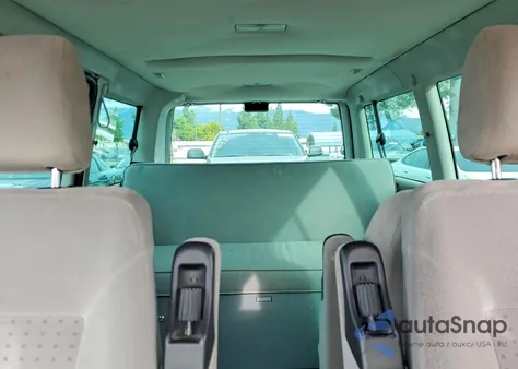 2001 Volkswagen Eurovan Gls z USA, uszkodzony, nr VIN WV2KB47031H132352